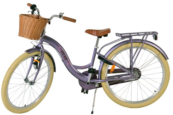 Volare Blossom Kinderfiets – Meisjes – 26 inch – Paars – Nexus 3 versnellingen