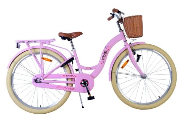 Volare Blossom Kinderfiets – Meisjes – 26 inch – Roze
