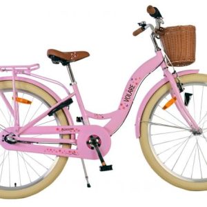 Volare Blossom Kinderfiets – Meisjes – 26 inch – Roze – Nexus 3 versnellingen