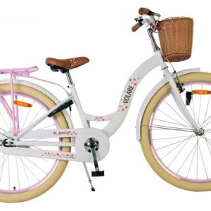 Volare Blossom Kinderfiets – Meisjes – 26 inch – Wit