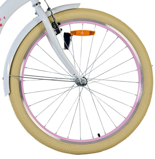 Volare Blossom Kinderfiets – Meisjes – 26 inch – Wit