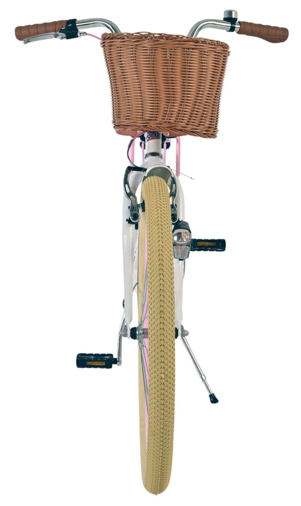Volare Blossom Kinderfiets – Meisjes – 26 inch – Wit