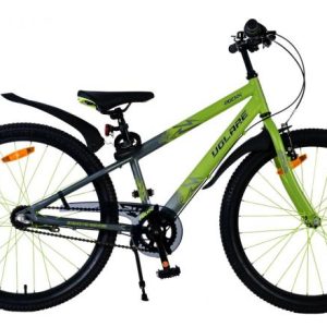 Volare Rocky Kinderfiets – 24 inch – Groen – Shimano Nexus 3 versnellingen
