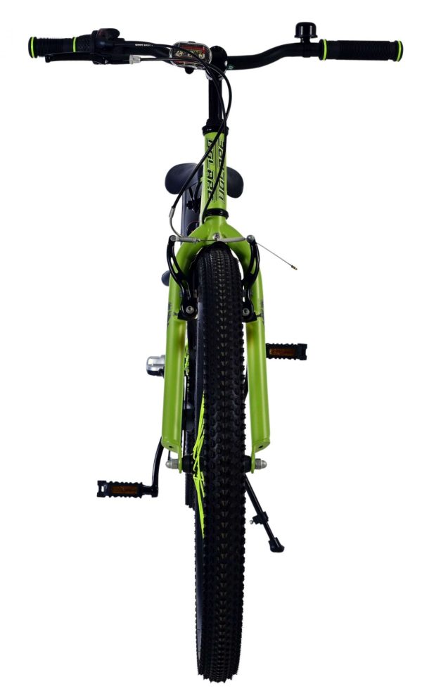 Volare Rocky Kinderfiets – 24 inch – Groen – Shimano Nexus 3 versnellingen