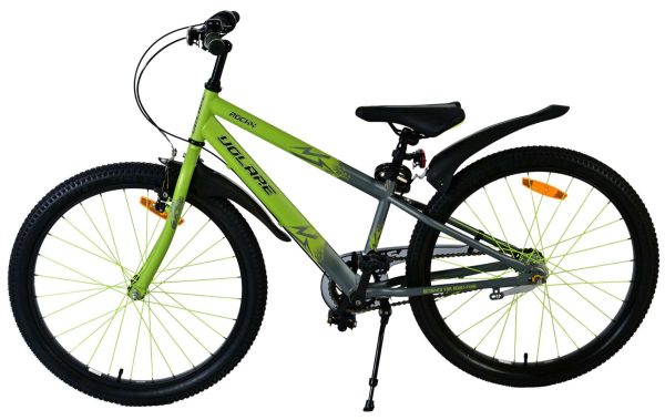 Volare Rocky Kinderfiets – 24 inch – Groen – Shimano Nexus 3 versnellingen