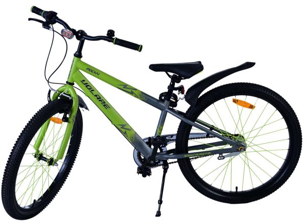 Volare Rocky Kinderfiets – 24 inch – Groen – Shimano Nexus 3 versnellingen