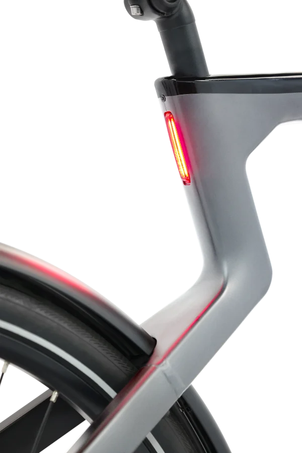 Popal ERA SILVER BULLET GREY 58CM
