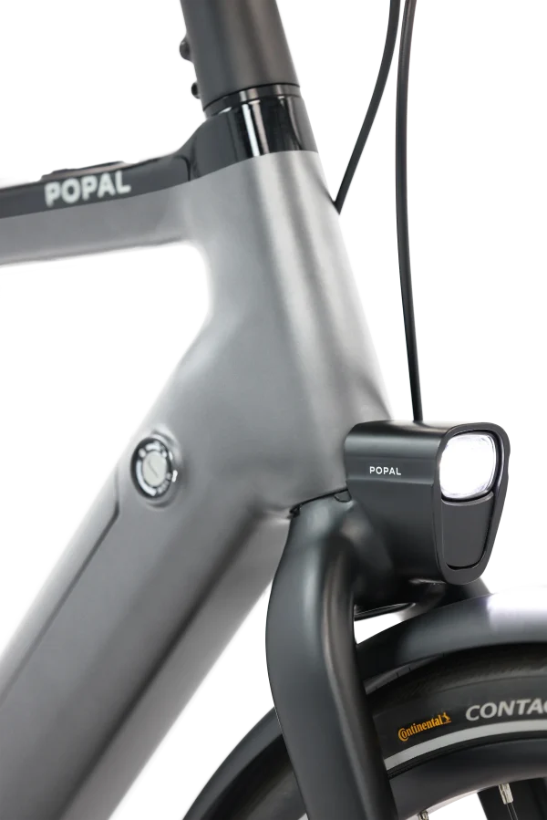 Popal ERA SILVER BULLET GREY 58CM