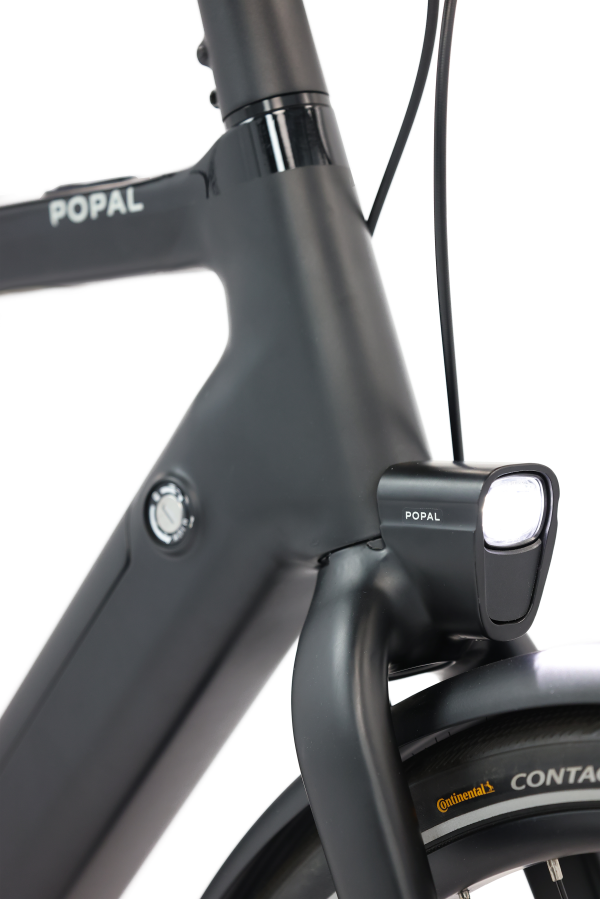 Popal ERA BLACK MATT 58CM