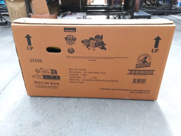 Paw Patrol Kinderfiets – Jongens – 14 inch – Twee handremmen