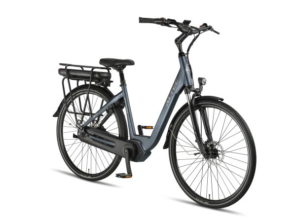 Altec Montana Next E-Bike 28inch 48cm 518Wh N-7 Motinova Midden Motor 65Nm Mat Grijs *Phylion Accu 800039 *Lader 800040