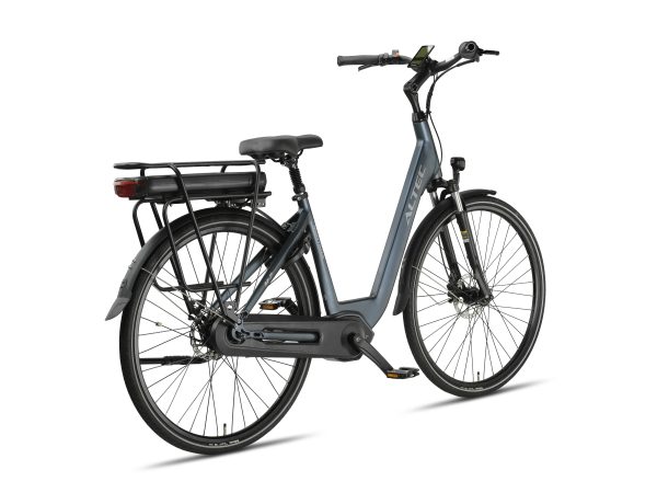 Altec Montana Next E-Bike 28inch 48cm 518Wh N-7 Motinova Midden Motor 65Nm Mat Grijs *Phylion Accu 800039 *Lader 800040