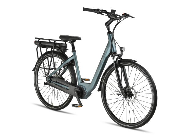 Altec Montana Next E-Bike 28inch 48cm 518Wh N-7 Motinova Midden Motor Deep Groen