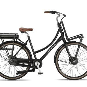 Altec Kratos  E-bike 28inch 53cm 468Wh 13Ah. N-7 Voorwielmotor HYD Mat Zwart *Pytes Accu 800052 *Lader 800053