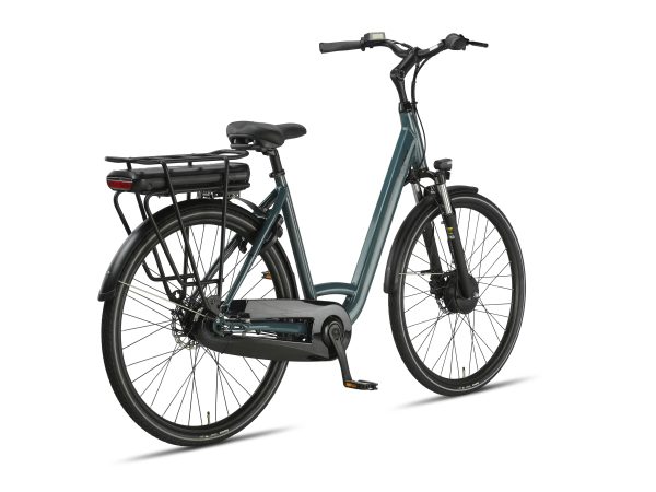 Altec Diamond E-Bike 28 inch 53cm 468 Wh N-7 Voorwielmotor HYD Blue Glaze *Pytes Accu 800052 *Lader 800053