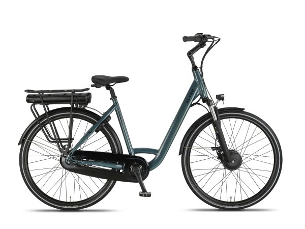 Altec Diamond E-Bike 28 inch 53cm 468 Wh N-7 Voorwielmotor HYD Blue Glaze *Pytes Accu 800052 *Lader 800053