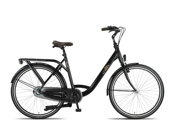Altec Sweet Moederfiets N-3 Shiny Black 55cm