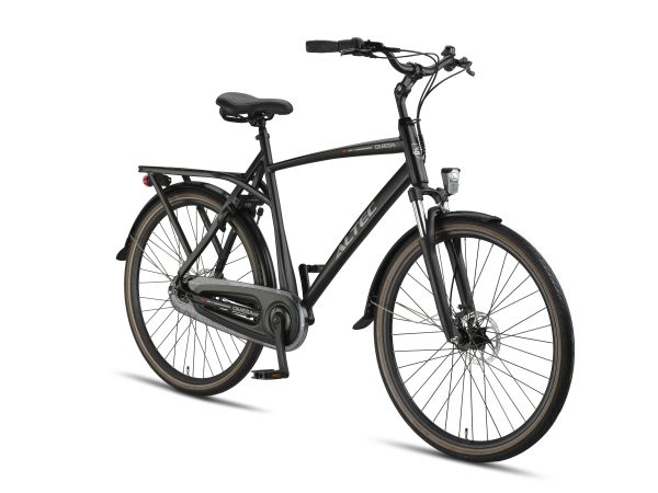 Altec Omega HYD 28inch Herenfiets 61cm N-7 Mat Zwart