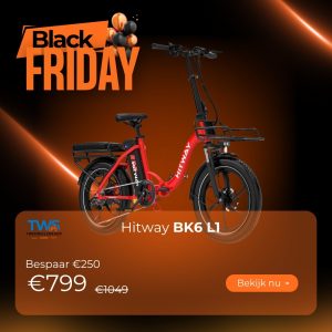 Hitway Bk6s L1 Elektrische Vouwfiets 2025