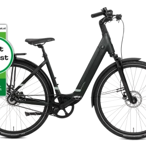 Popal ARC1 Elektrische Stadsfiets Mat Zwart 47cm XS