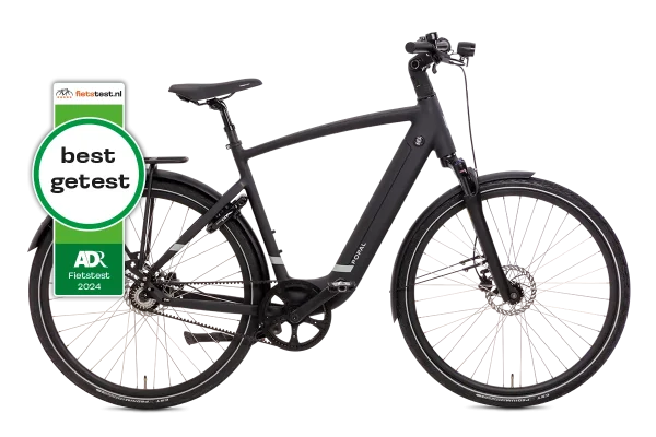 Popal ARC1 Elektrische Stadsfiets Zwart 54cm M