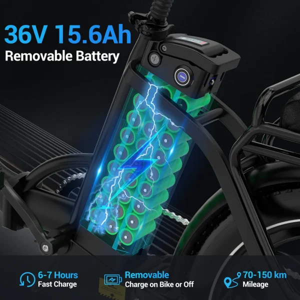 Hitway Bk6s l1 vouwen elektrische fiets