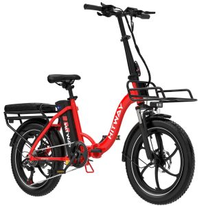 Hitway Bk6s L1 Elektrische Vouwfiets 2025 Hitway Bk6s L1 Elektrische Vouwfiets 2025