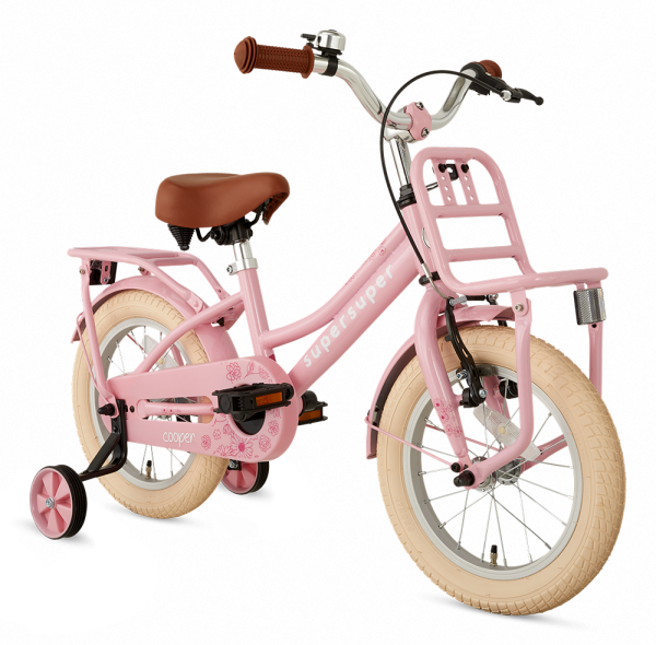 Supersuper Cooper 14 Roze