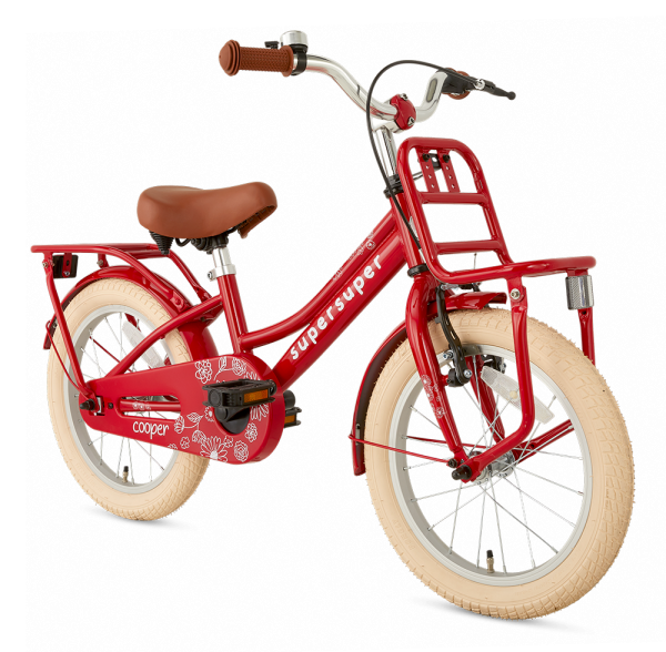 Supersuper Cooper 16 Rood