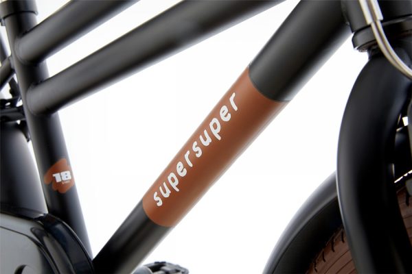 Supersuper Cooper 18 Mat Zwart