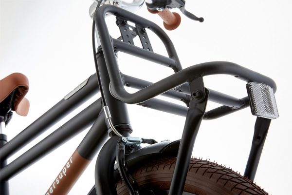 Supersuper Cooper 18 Mat Zwart