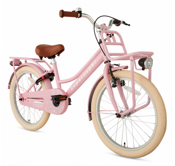 Supersuper Cooper 20 Girls Pink Roze
