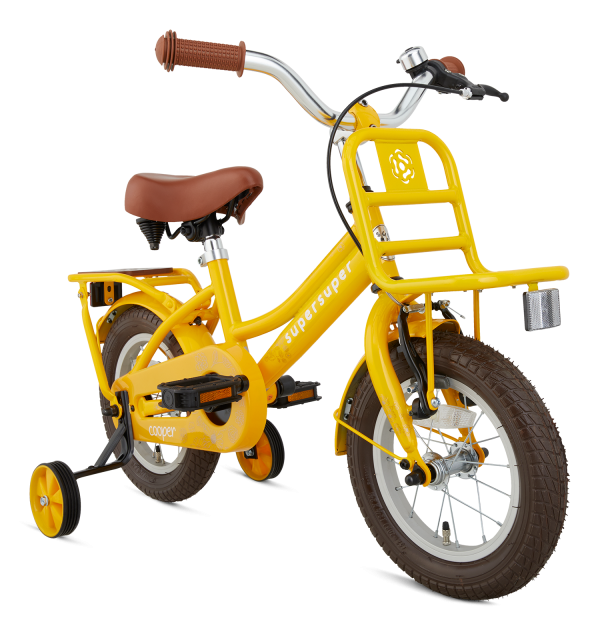 Supersuper Cooper Bamboo 12 Geel