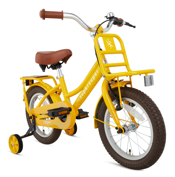 Supersuper Cooper Bamboo 14 Geel