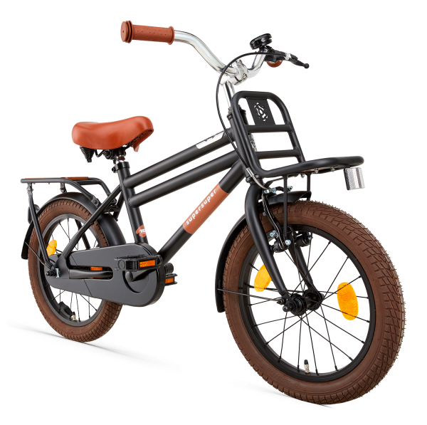 Supersuper Cooper Bamboo 16 Mat Zwart