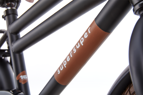 Supersuper Cooper Bamboo 16 Mat Zwart