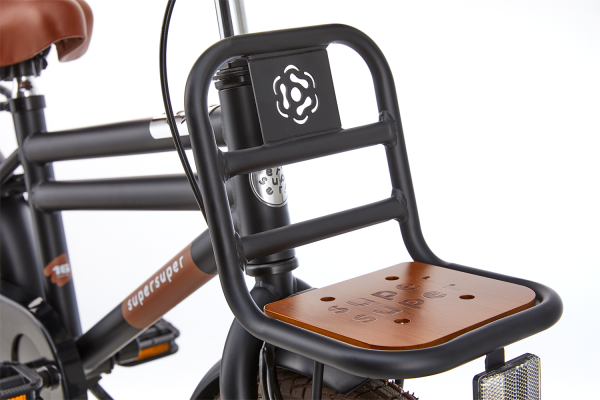 Supersuper Cooper Bamboo 16 Mat Zwart