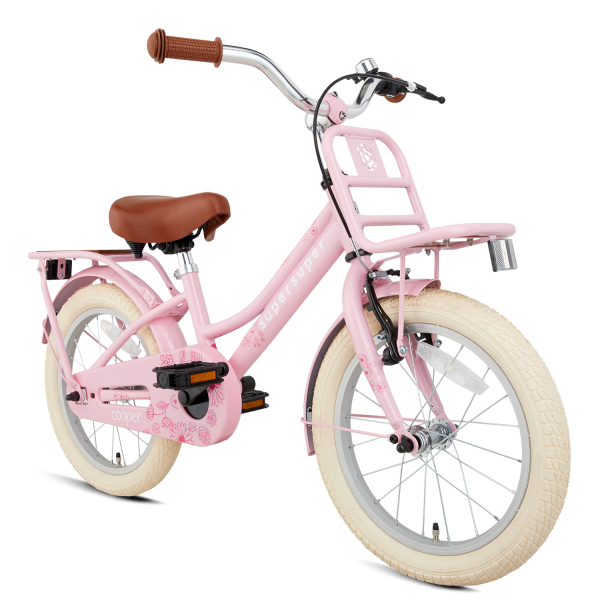 Supersuper Cooper Bamboo 16 Roze