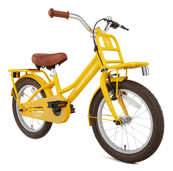Supersuper Cooper Bamboo 16 Girls Yellow Geel