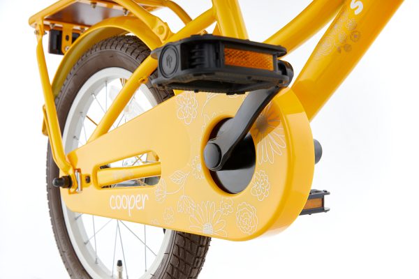 Supersuper Cooper Bamboo 16 Girls Yellow Geel