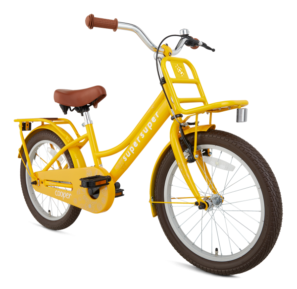 Supersuper Cooper Bamboo 18 Geel