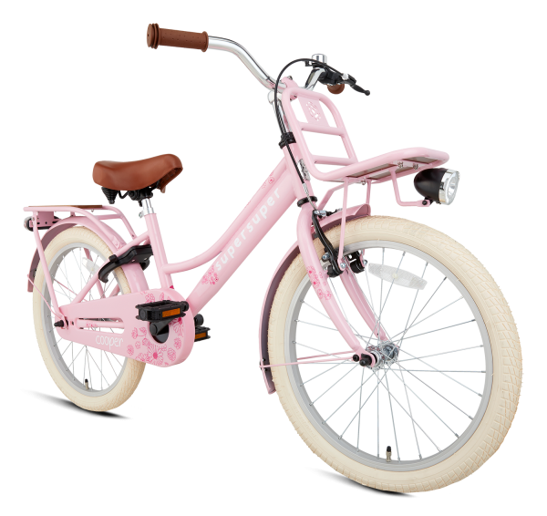 Supersuper Cooper Bamboo 20 Roze