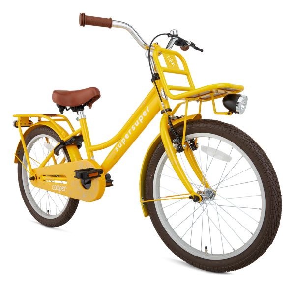 Supersuper SuperSuper Cooper Bamboo 20 Geel
