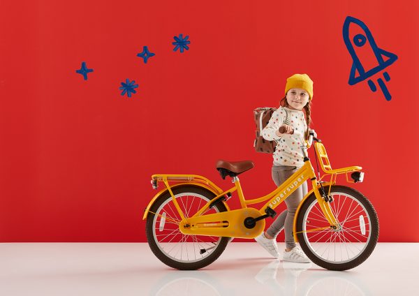 Supersuper SuperSuper Cooper Bamboo 20 Geel