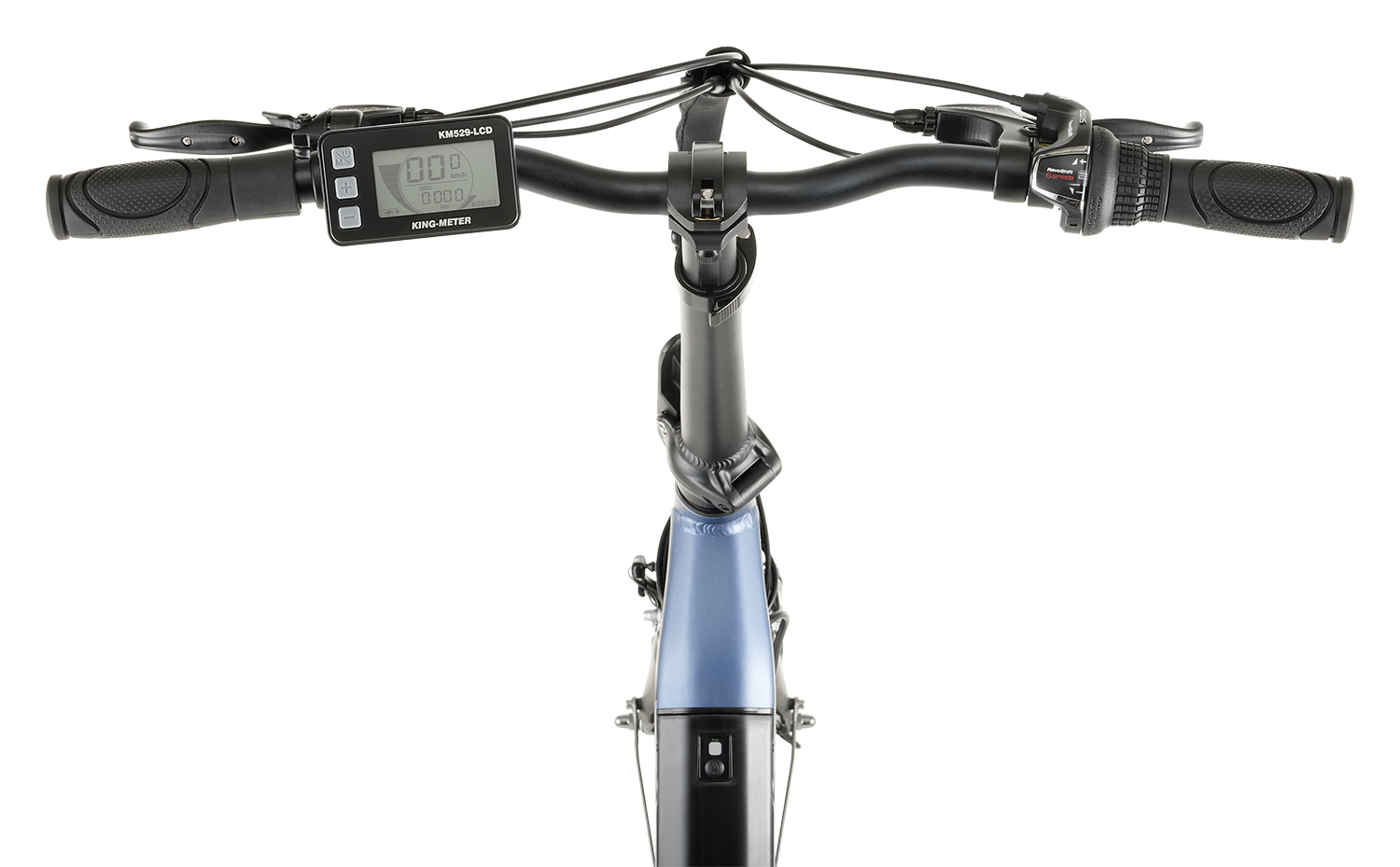 Popal E-Folt Tourer Elektrische Vouwfiets 20inch Mat Blauw Popal E-Folt Tourer Elektrische Vouwfiets 20inch Mat Blauw