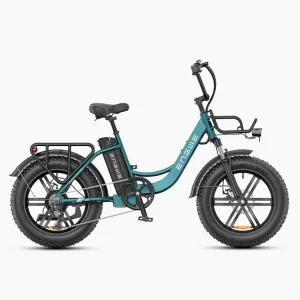 ENGWE L20 Boost E-Bike EU – Zeegroen