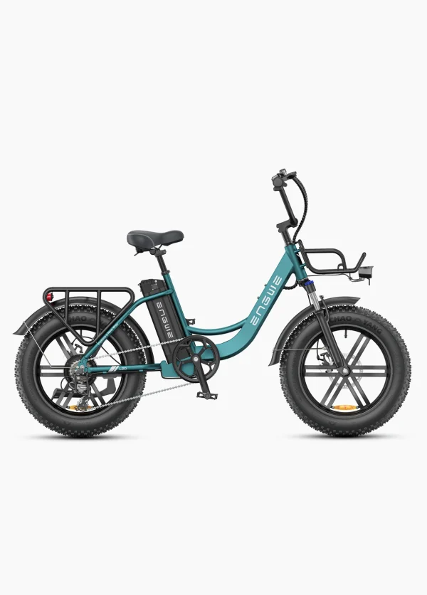 ENGWE L20 Boost E-Bike EU – Zeegroen
