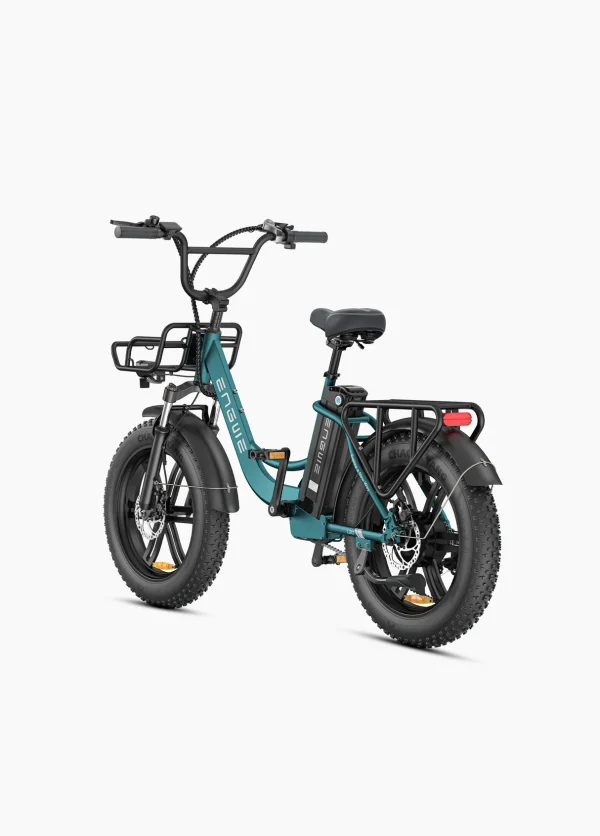ENGWE L20 Boost E-Bike EU – Zeegroen