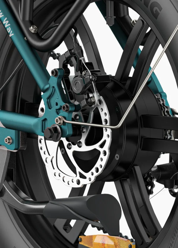 ENGWE L20 Boost E-Bike EU – Zeegroen