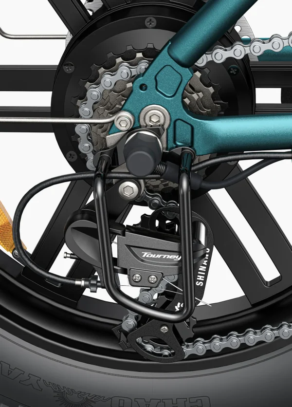 ENGWE L20 Boost E-Bike EU – Zeegroen
